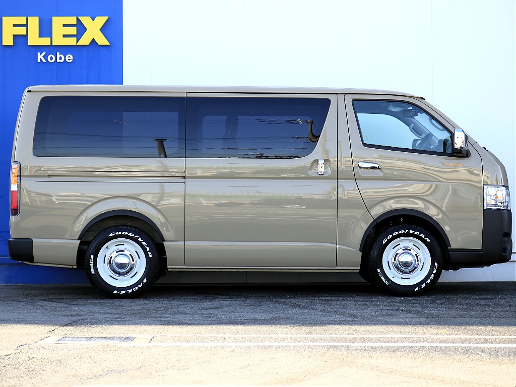 ハイエース神戸店ラインID【@841nuclq】お問合せご利用下さい！