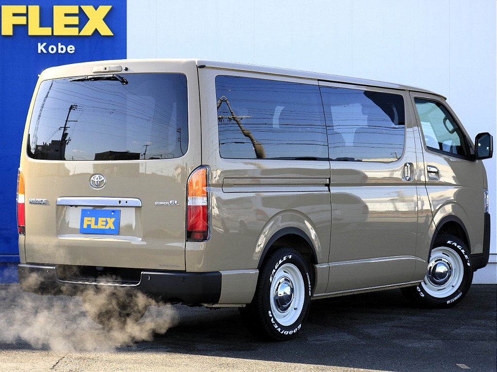 ハイエース神戸店ラインID【@841nuclq】お問合せご利用下さい！