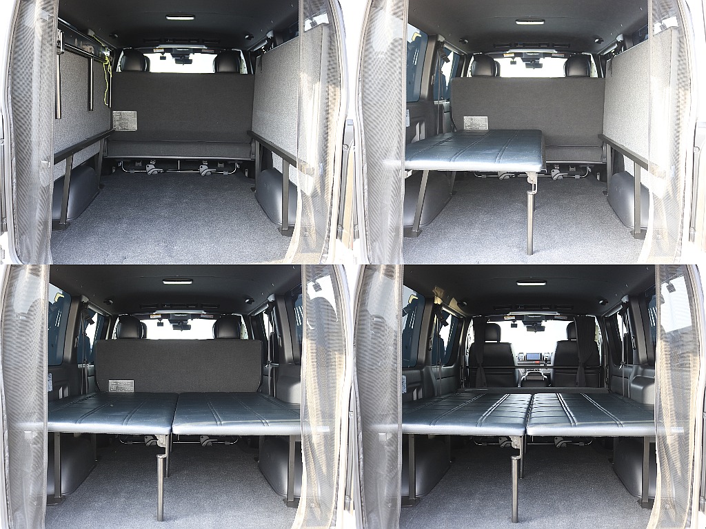 フリップアップベッドキット