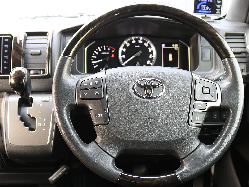 専用ウッドコンビハンドル