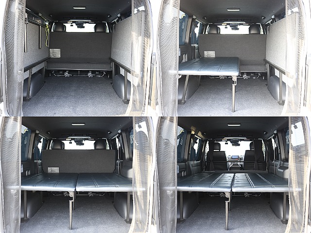 フリップアップベッドキット