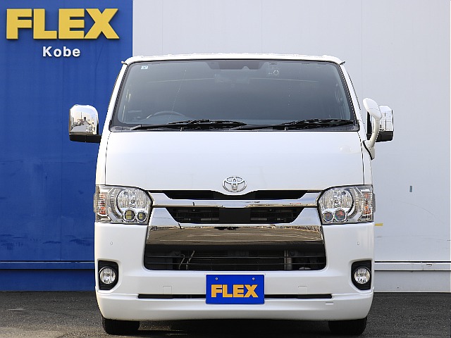 ハイエース神戸店ラインID【@841nuclq】お問合せご利用下さい！