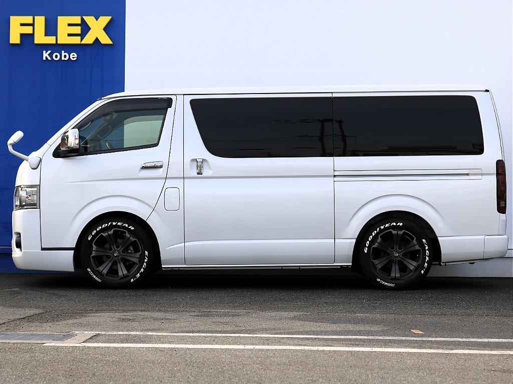 ハイエース神戸店ラインID【@841nuclq】お問合せご利用下さい！