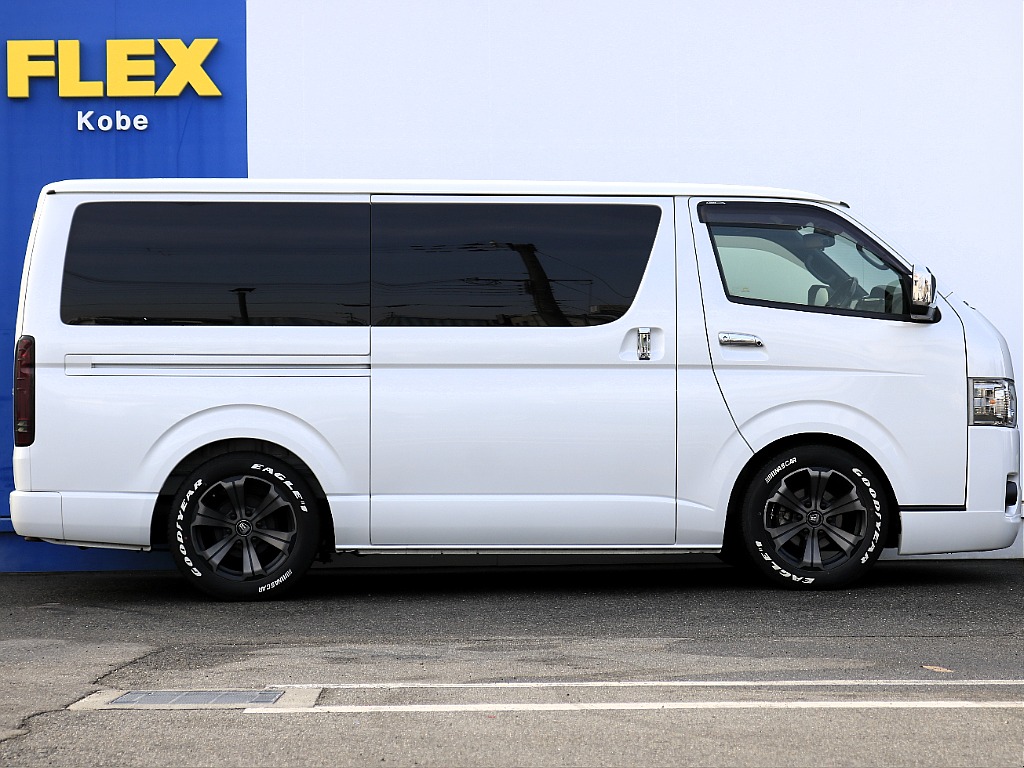 ハイエース神戸店ラインID【@841nuclq】お問合せご利用下さい！