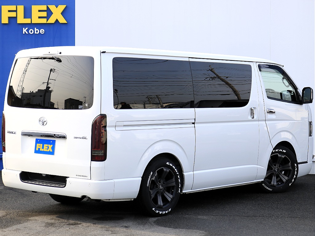 ハイエース神戸店ラインID【@841nuclq】お問合せご利用下さい！