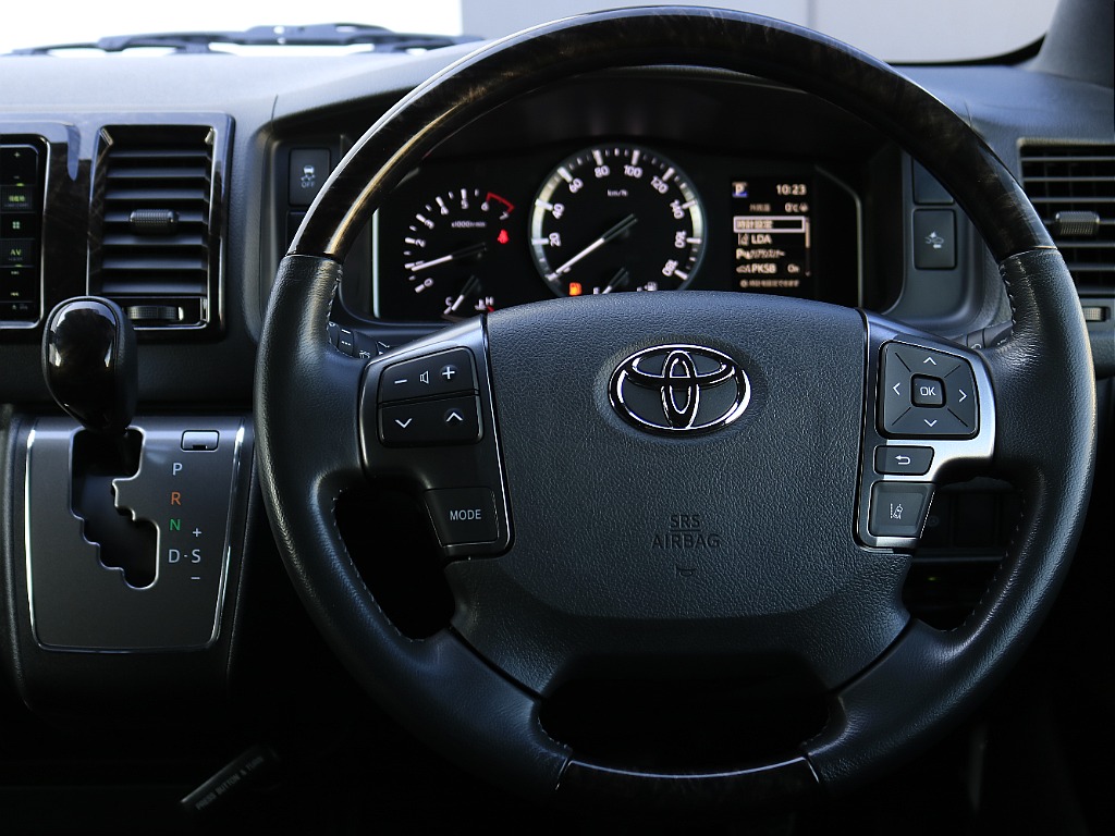 専用ウッドコンビハンドル