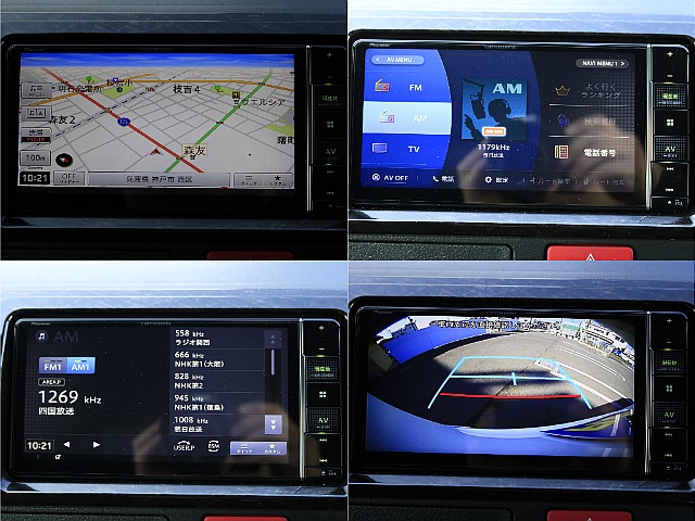 カロッツェリア製ナビ