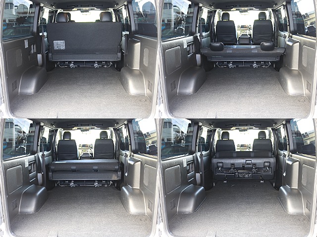 広々ラゲッジスペース