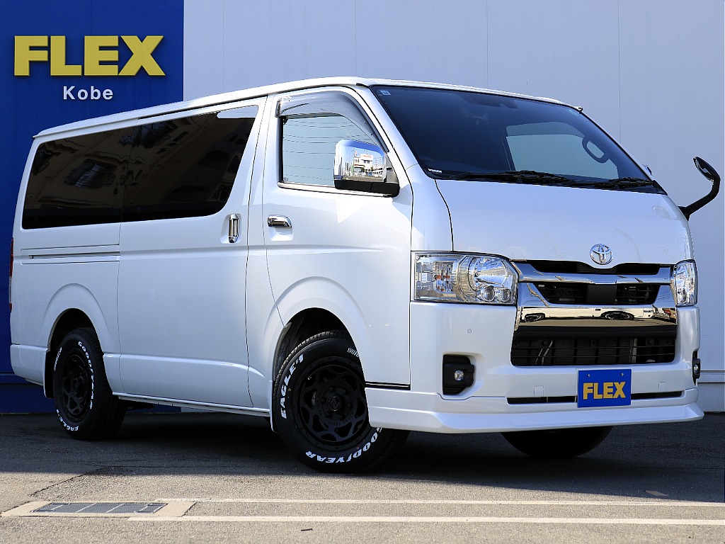 ハイエース神戸店ラインID【@841nuclq】お問合せご利用下さい！