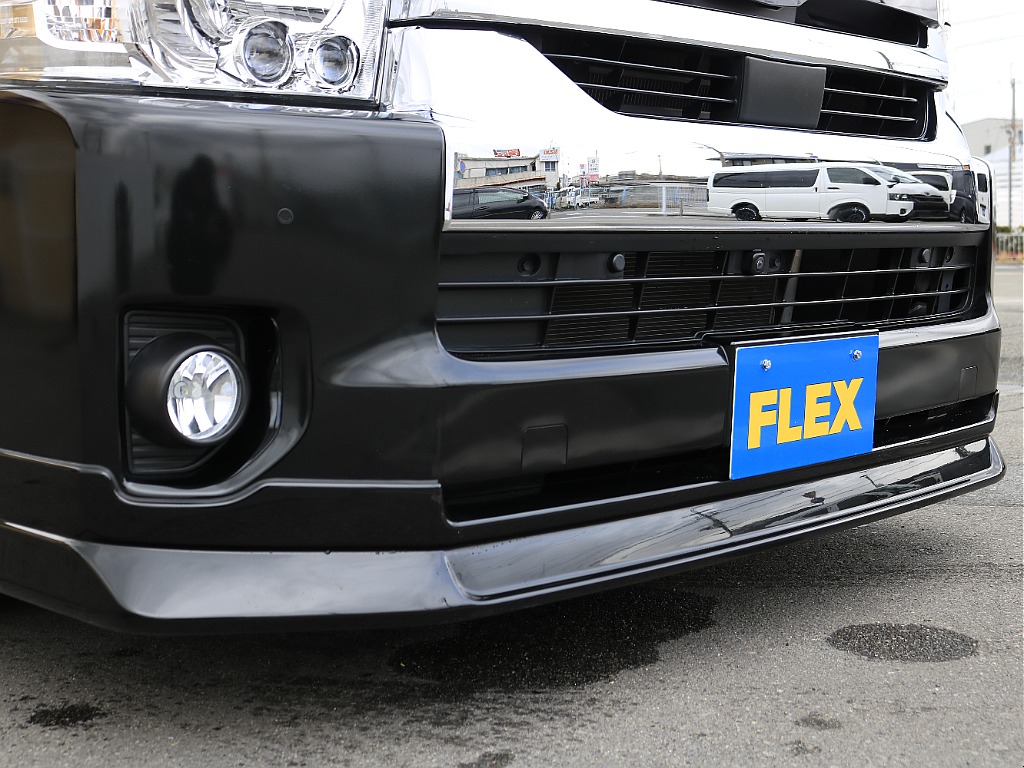 オリジナルフロントスポイラー