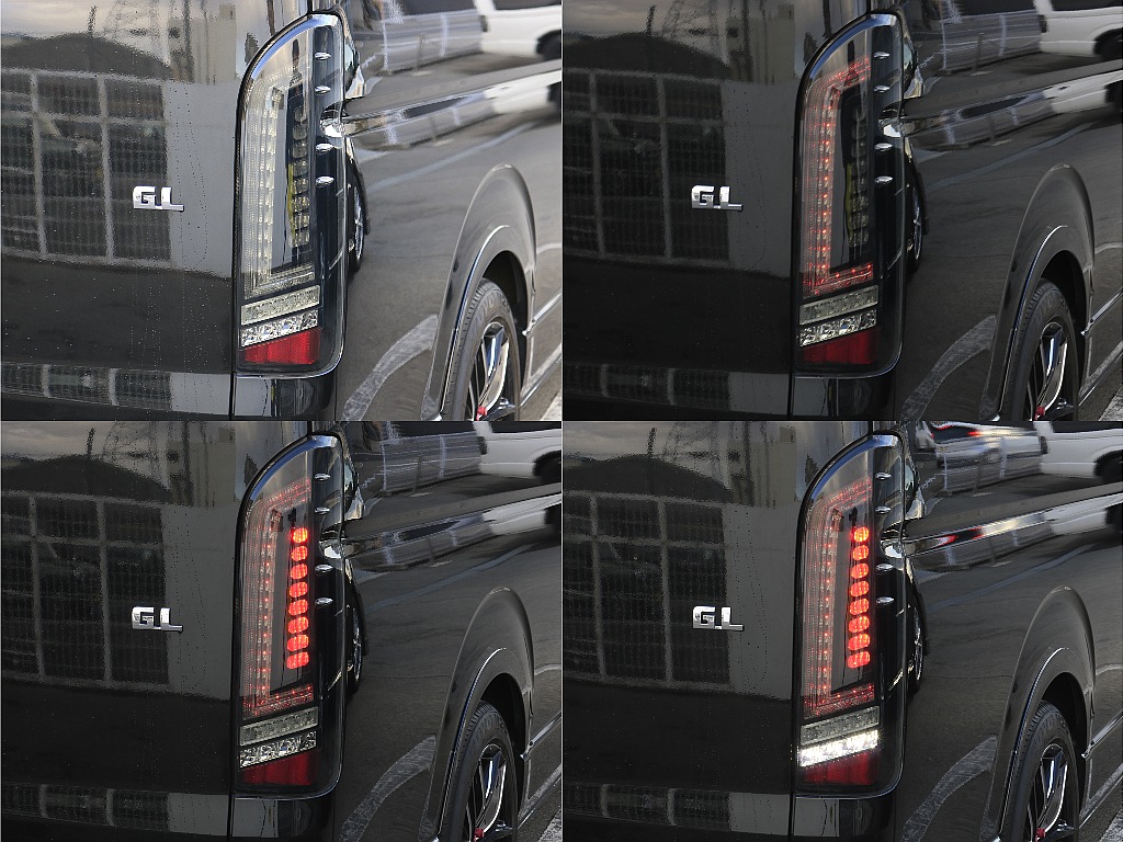 オリジナルプレステージＬＥＤテールランプ