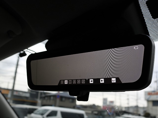 メーカオプションデジタルインナーミラー
