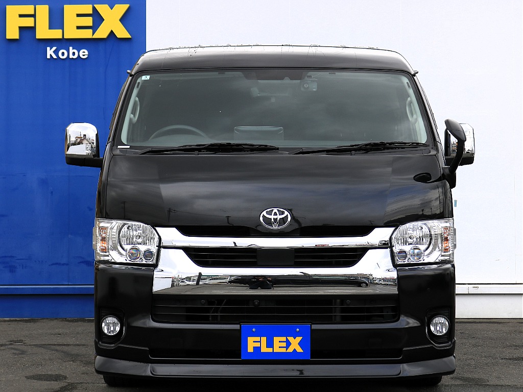 ハイエース神戸店ラインID【@841nuclq】お問合せご利用下さい！