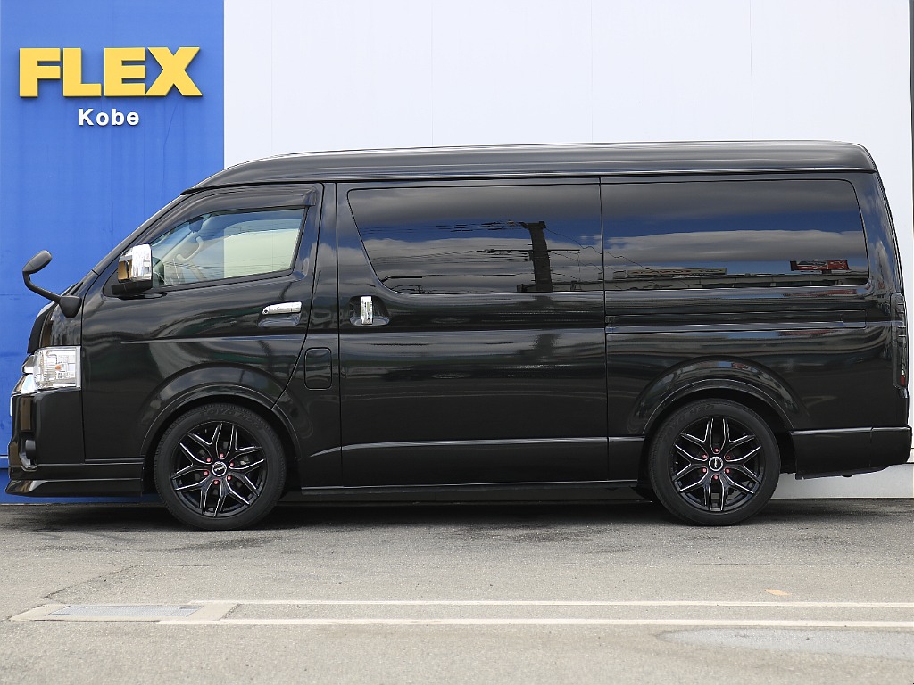 ハイエース神戸店ラインID【@841nuclq】お問合せご利用下さい！