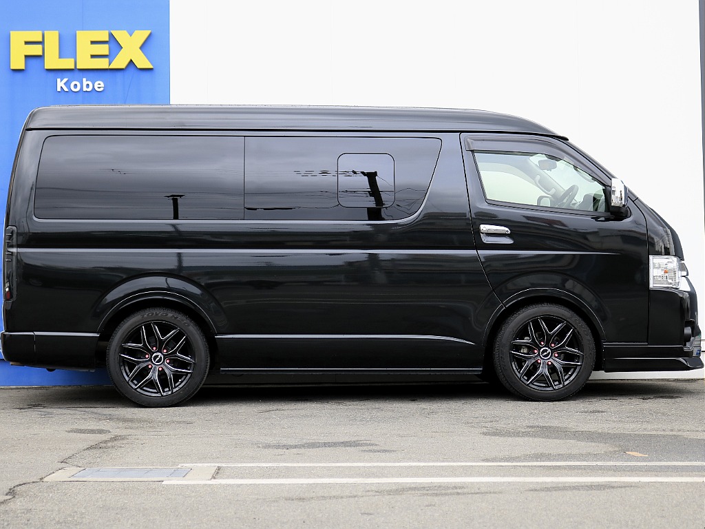 ハイエース神戸店ラインID【@841nuclq】お問合せご利用下さい！