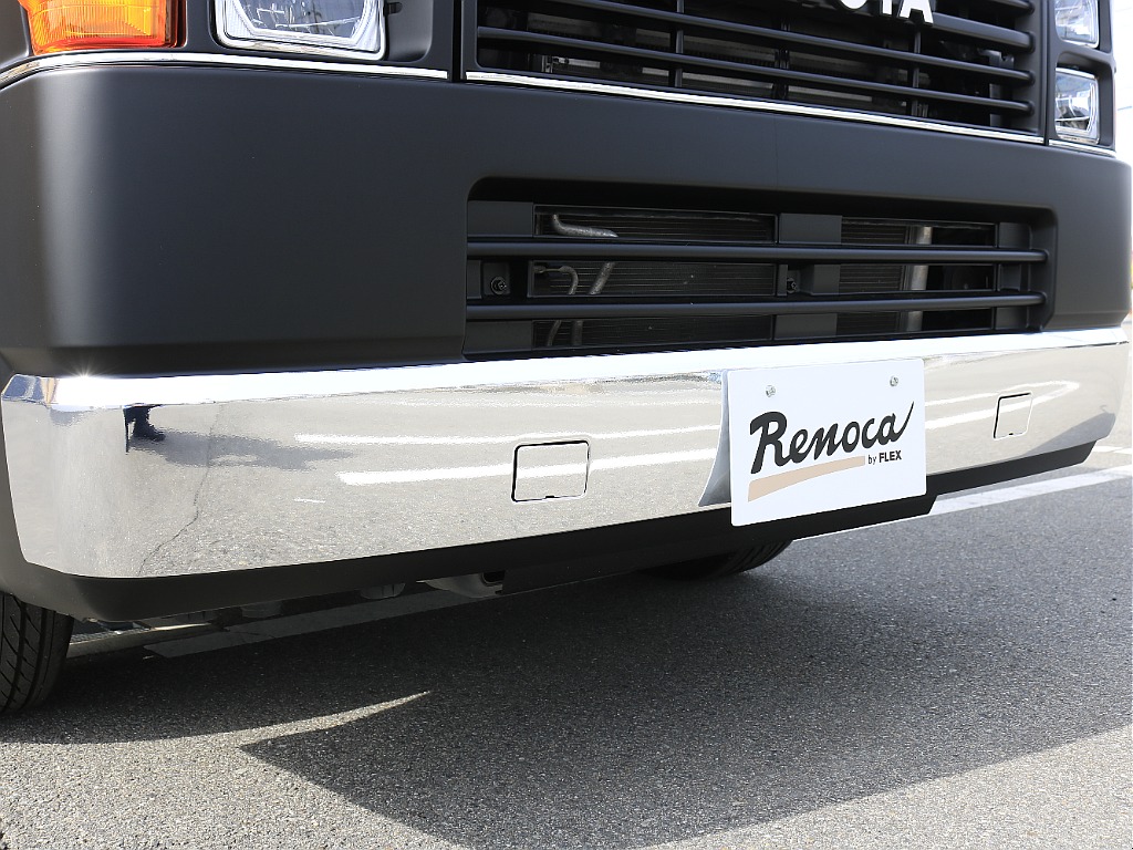 メッキラッピングを施工