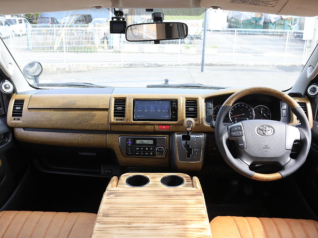 可愛らしいインパネ周り