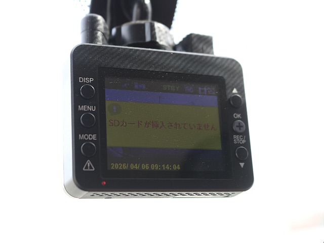 安心のドライブレコーダー