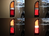 新品オリジナルクラシックＬＥＤテールランプ