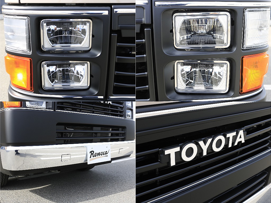 レトロ感がある外装