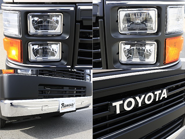 レトロ感がある外装