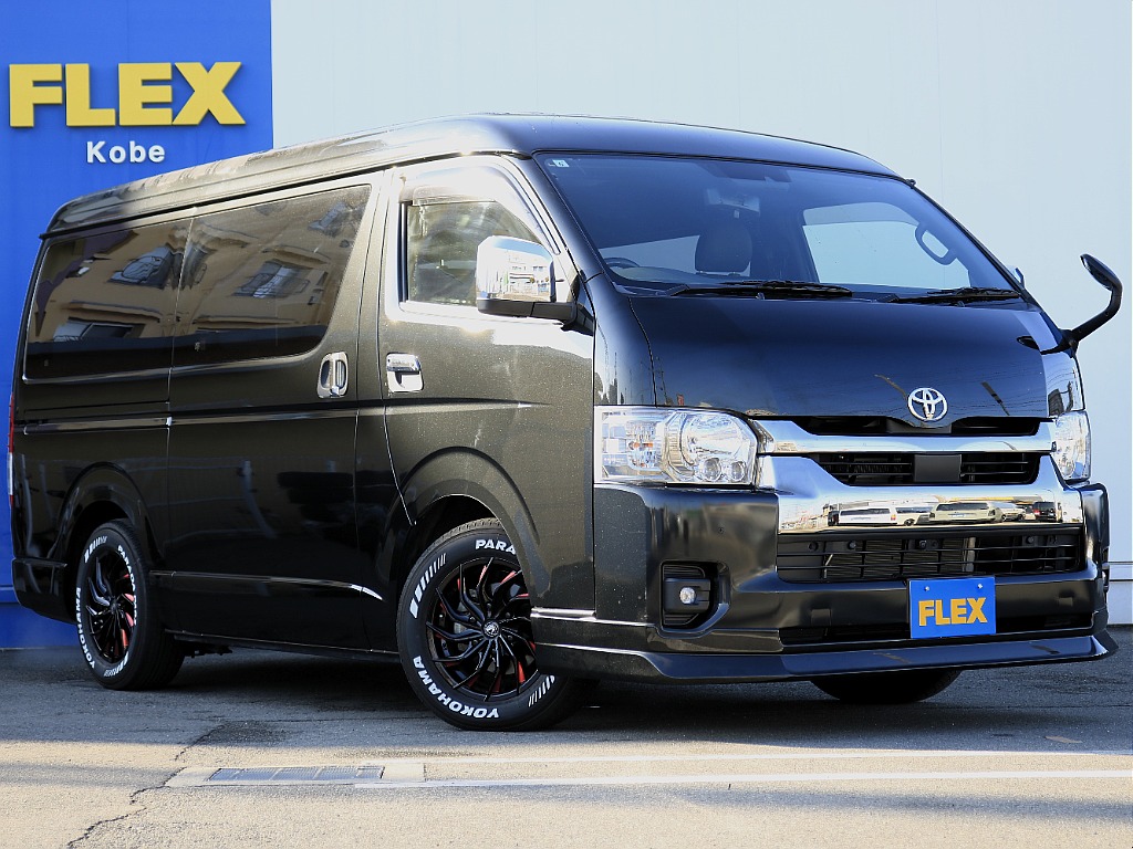 ハイエース神戸店ラインID【@841nuclq】お問合せご利用下さい！