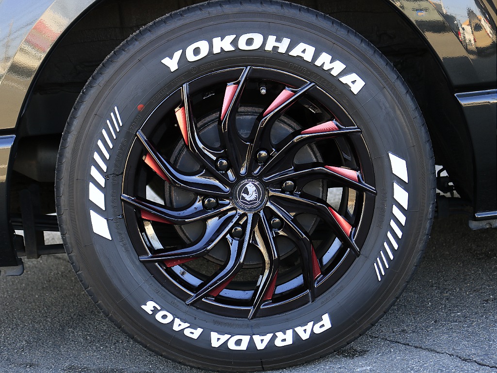 社外16インチアルミホイール