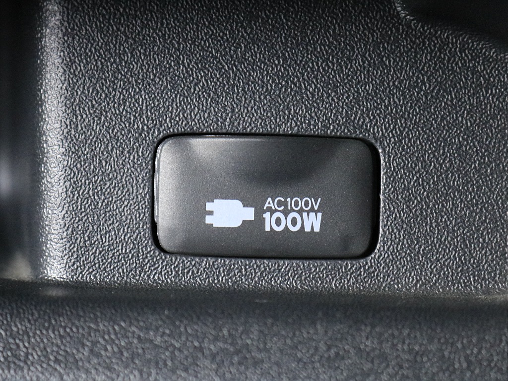 AC100V電源付き