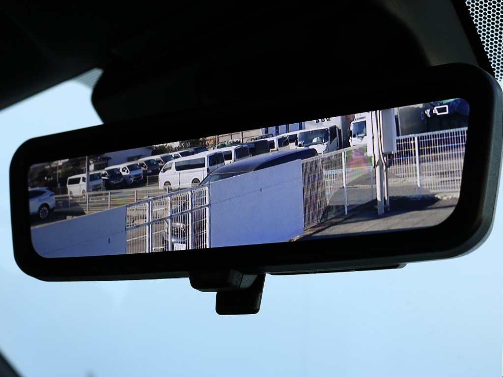 メーカーオプションデジタルインナーミラー