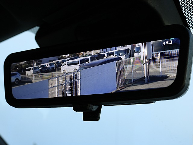 メーカーオプションデジタルインナーミラー