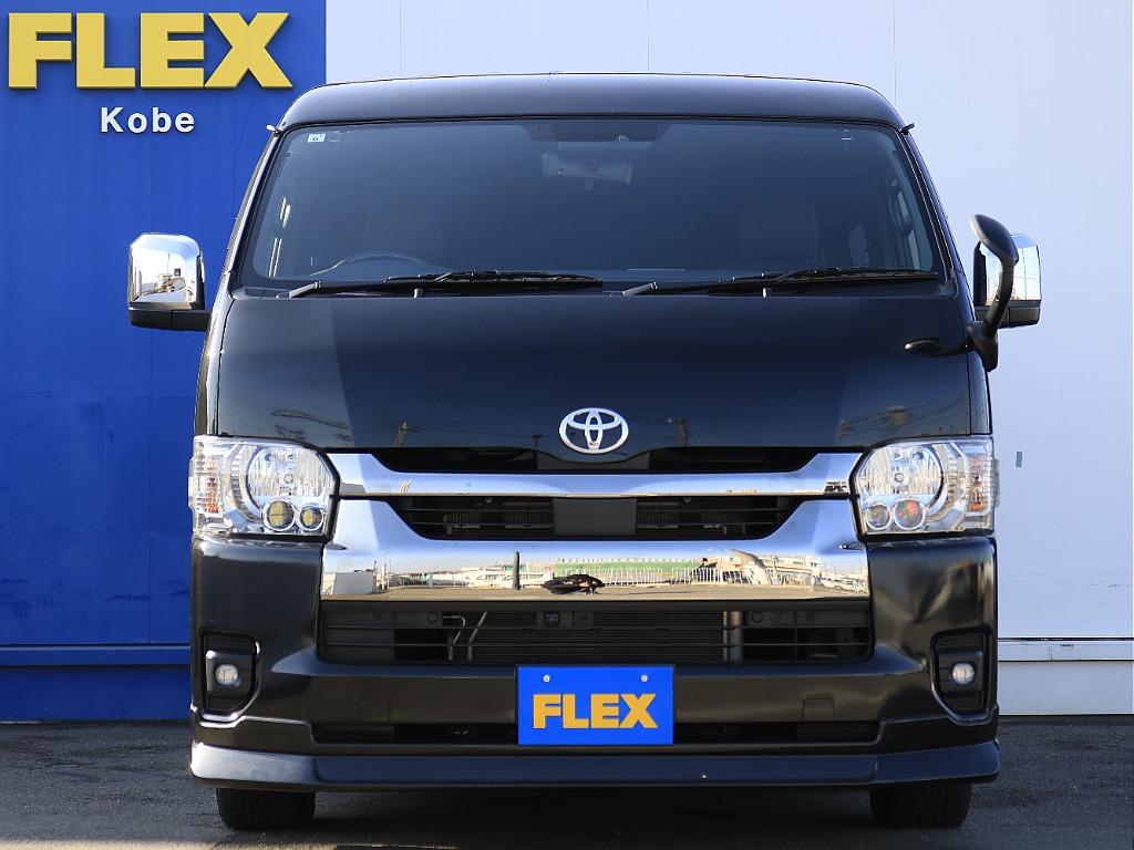 ハイエース神戸店ラインID【@841nuclq】お問合せご利用下さい！