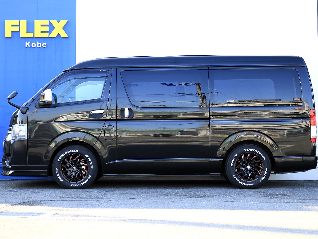 ハイエース神戸店ラインID【@841nuclq】お問合せご利用下さい！