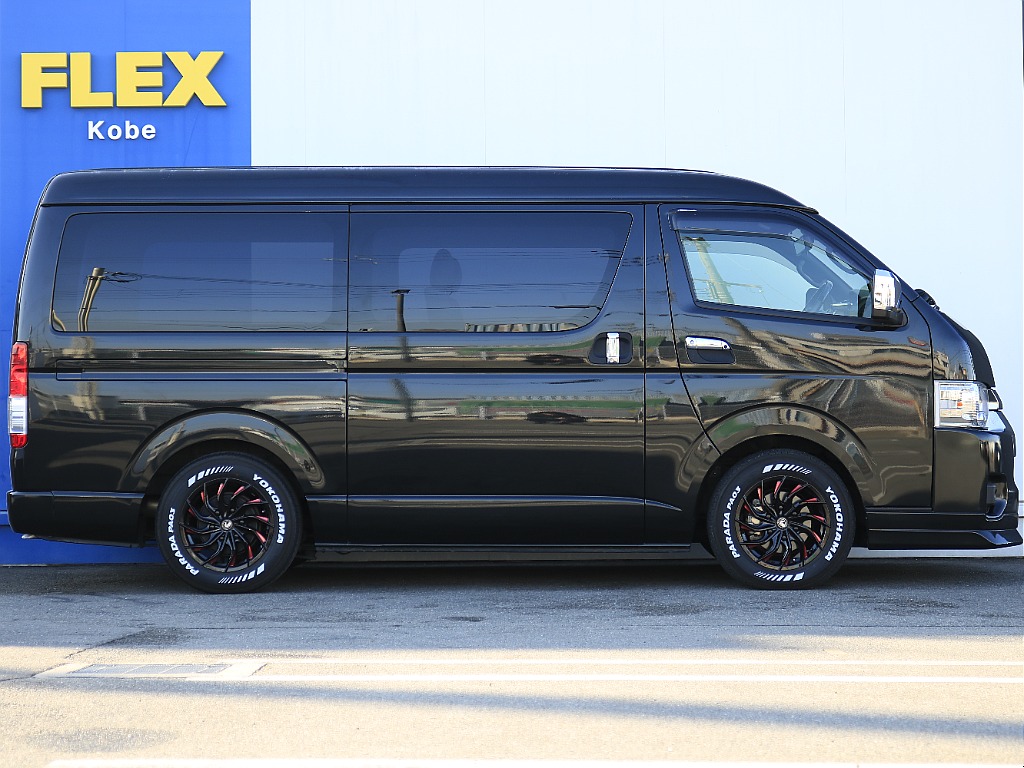 ハイエース神戸店ラインID【@841nuclq】お問合せご利用下さい！