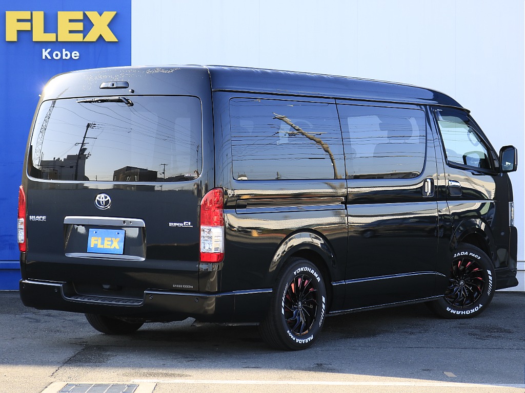 ハイエース神戸店ラインID【@841nuclq】お問合せご利用下さい！