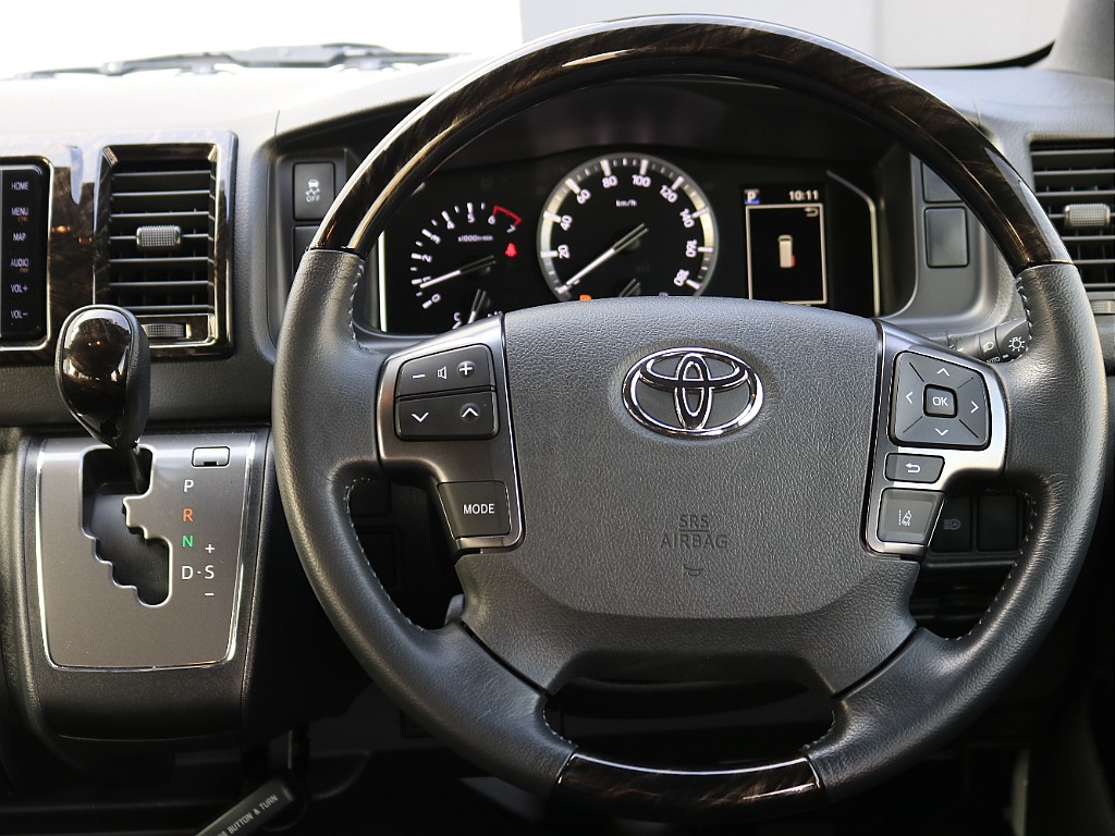 専用ウッドコンビハンドル