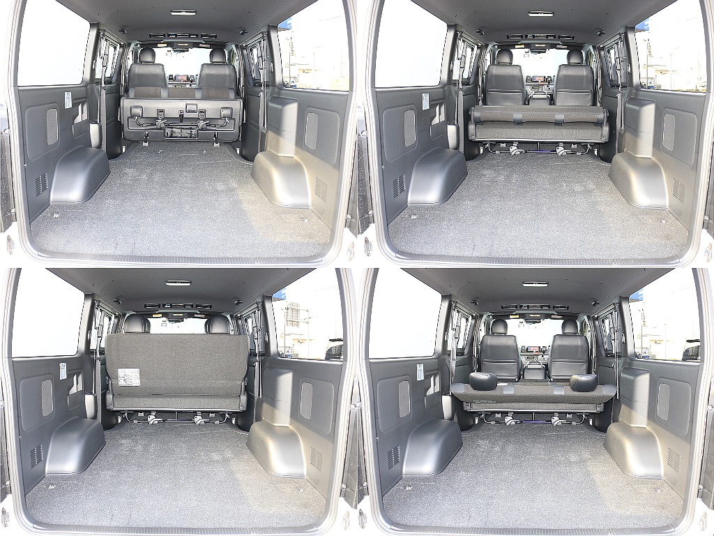 広々ラゲッジスペース