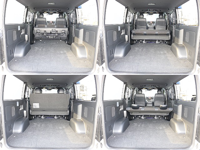 広々ラゲッジスペース