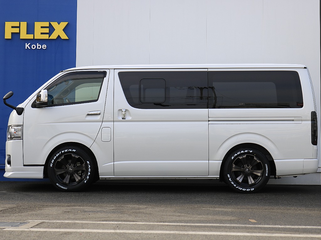 ハイエース神戸店ラインID【@841nuclq】お問合せご利用下さい！