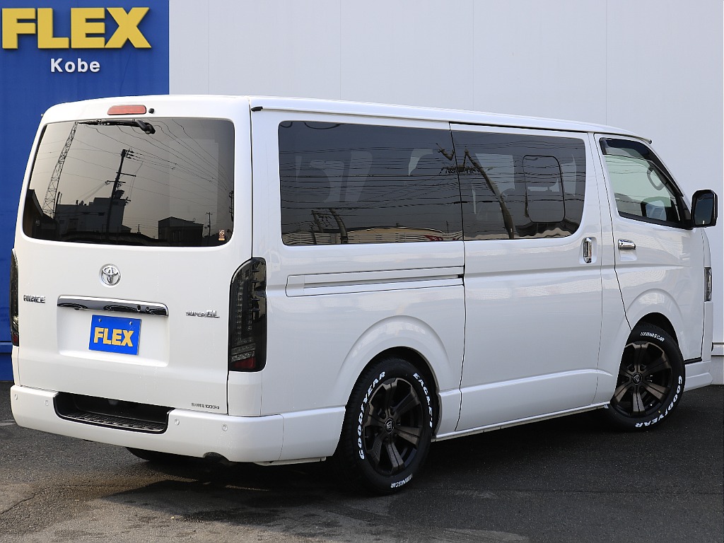 ハイエース神戸店ラインID【@841nuclq】お問合せご利用下さい！