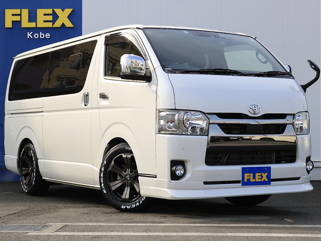 ハイエース神戸店ラインID【@841nuclq】お問合せご利用下さい！