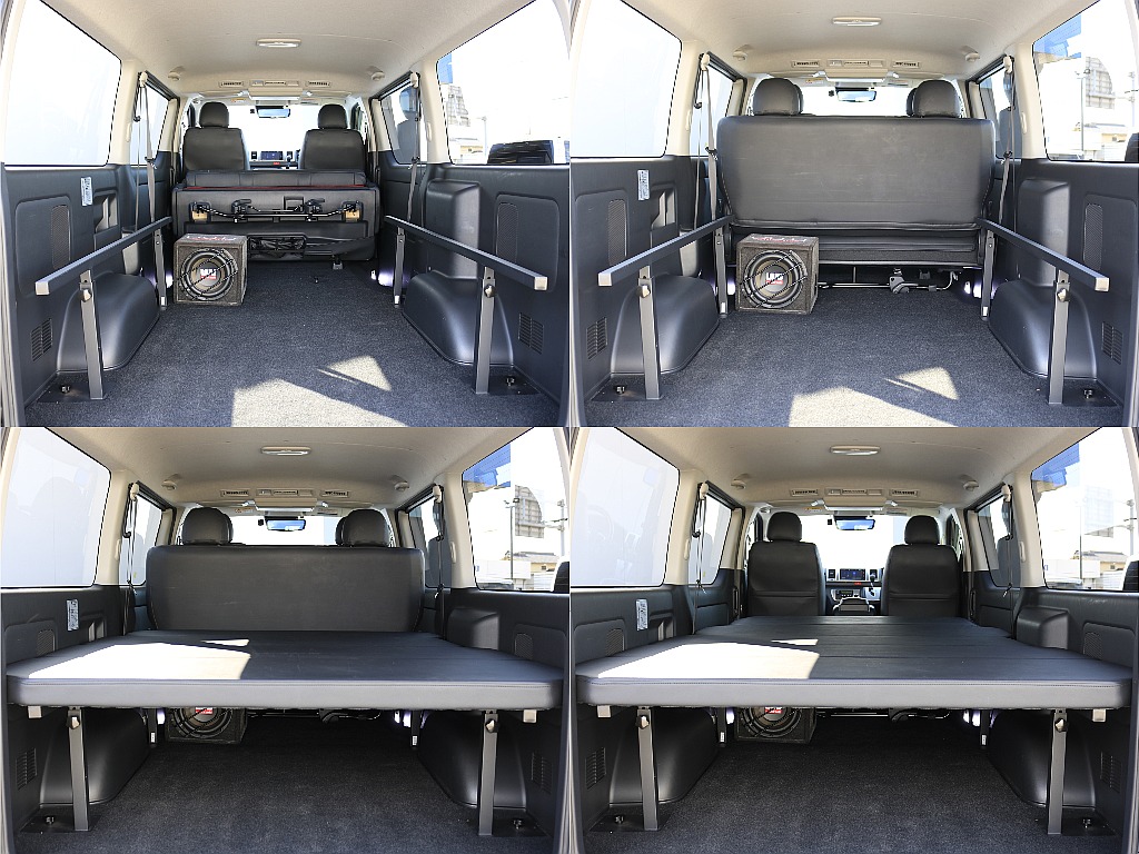 ベッドキット付き