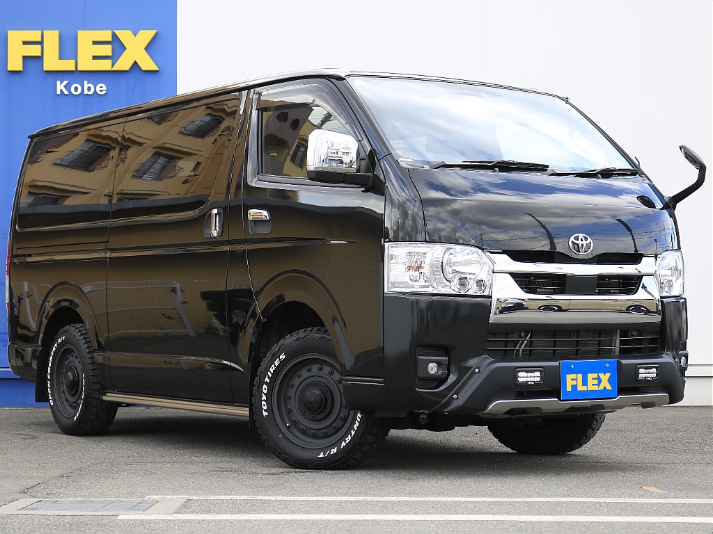 ハイエース神戸店ラインID【@841nuclq】お問合せご利用下さい！