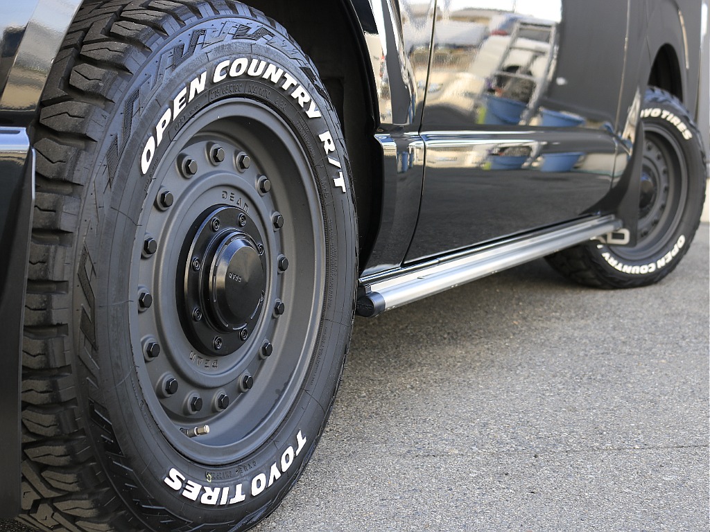 TOYOオープンカントリータイヤ