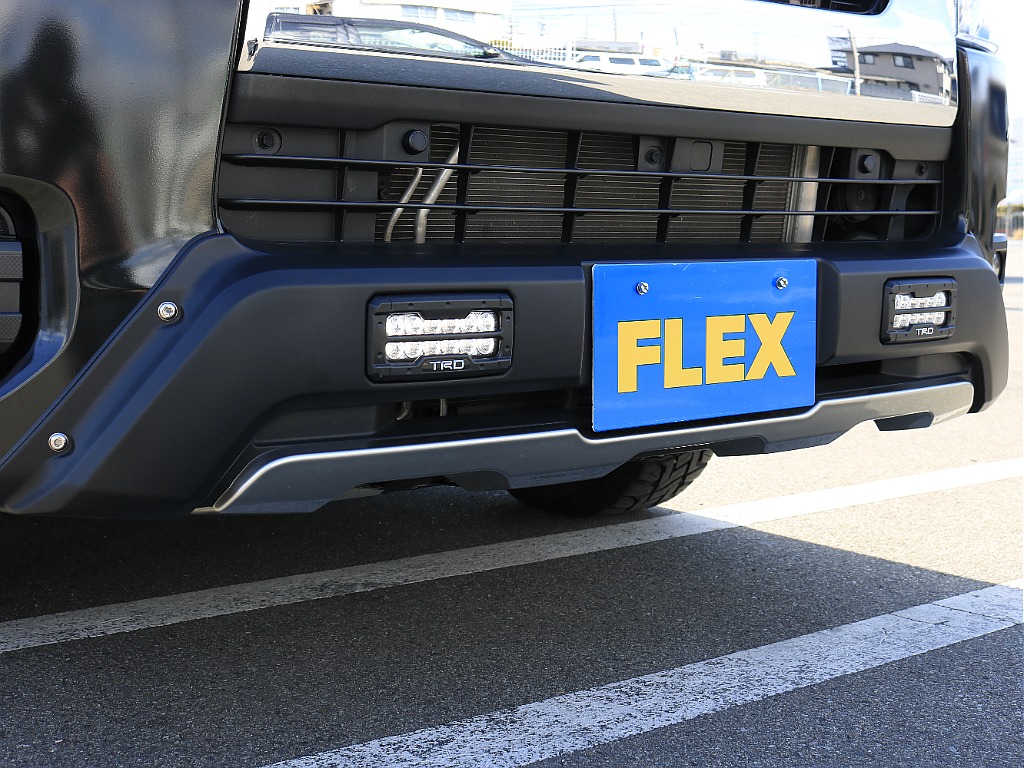 TRDフロントスポイラー