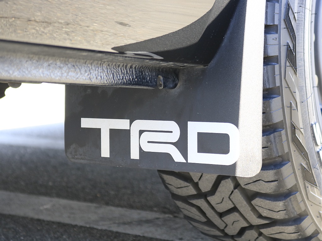 TRDマットフラップ