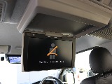 純正フリップダウンモニター