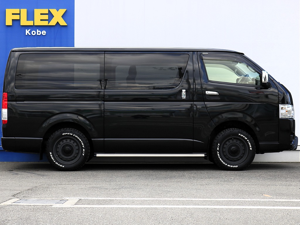 ハイエース神戸店ラインID【@841nuclq】お問合せご利用下さい！