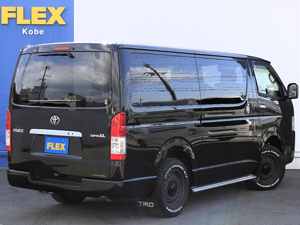 ハイエース神戸店ラインID【@841nuclq】お問合せご利用下さい！