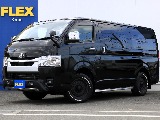 R5年ハイエースVディーゼル４WDスーパーGLカスタム車両の入庫