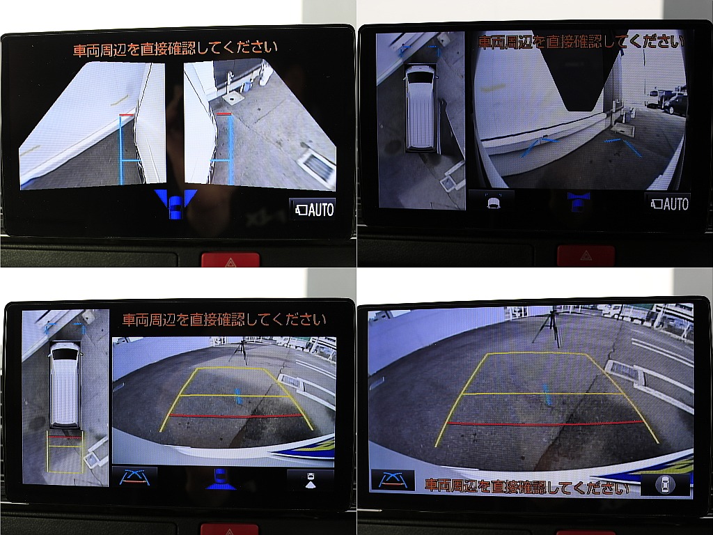 アルパイン製Big-x11ナビにはパノラミックビューモニター付き